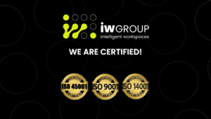 ISO certifications for iwGROUP