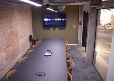 Large Meeting Room with AV and Video Conferencing Equipment